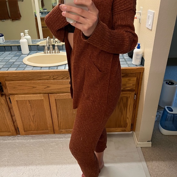 Free People Maiya Sweater Set 